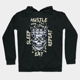 Eat Sleep Hustle Repeat Hoodie